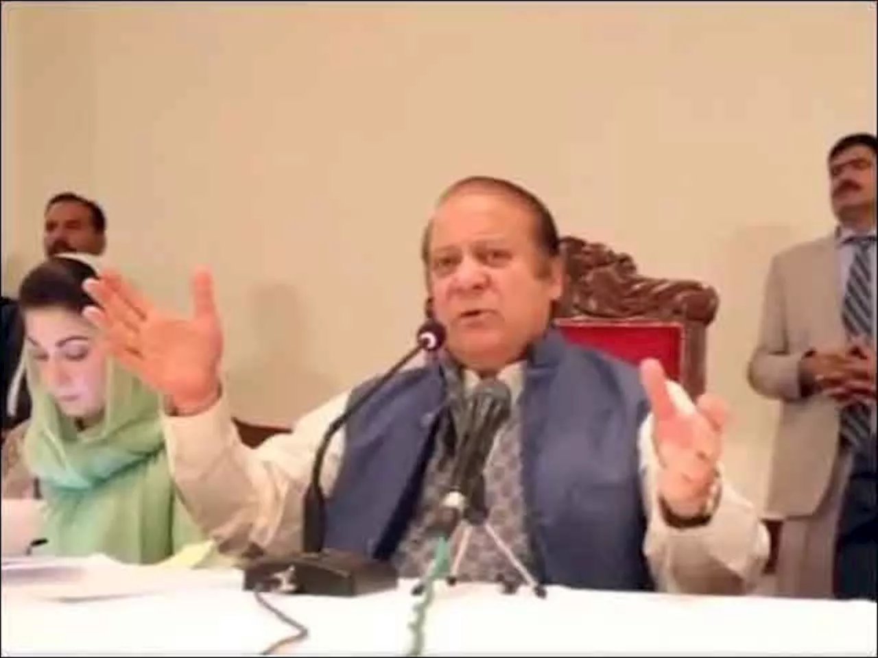 آج ثاقب نثار کا فیصلہ ردی کی ٹوکری میں ڈال دیا گیا، نواز شریف