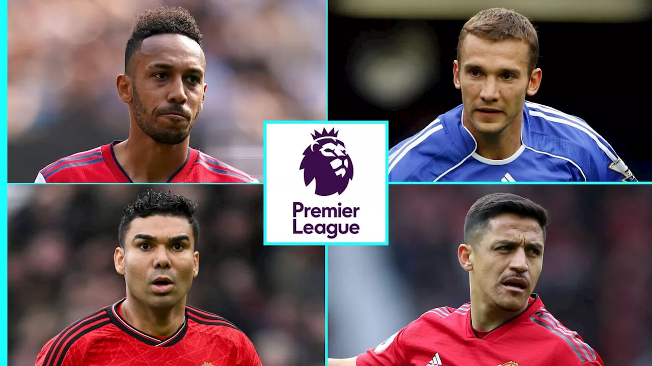 Biggest falls from grace in Premier League history features Man Utd man and ex-Arsenal trio