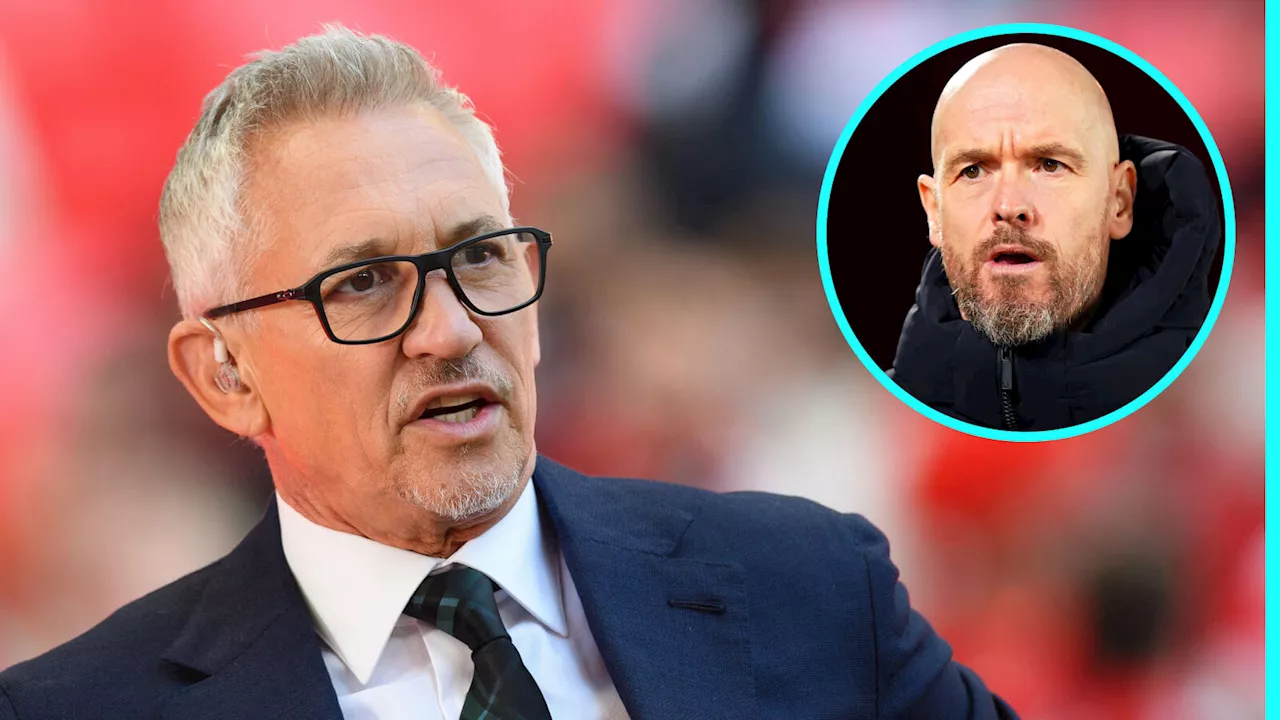 Man Utd: Lineker risks Ten Hag ‘upset’ once again as he predicts the Dutchman’s successor