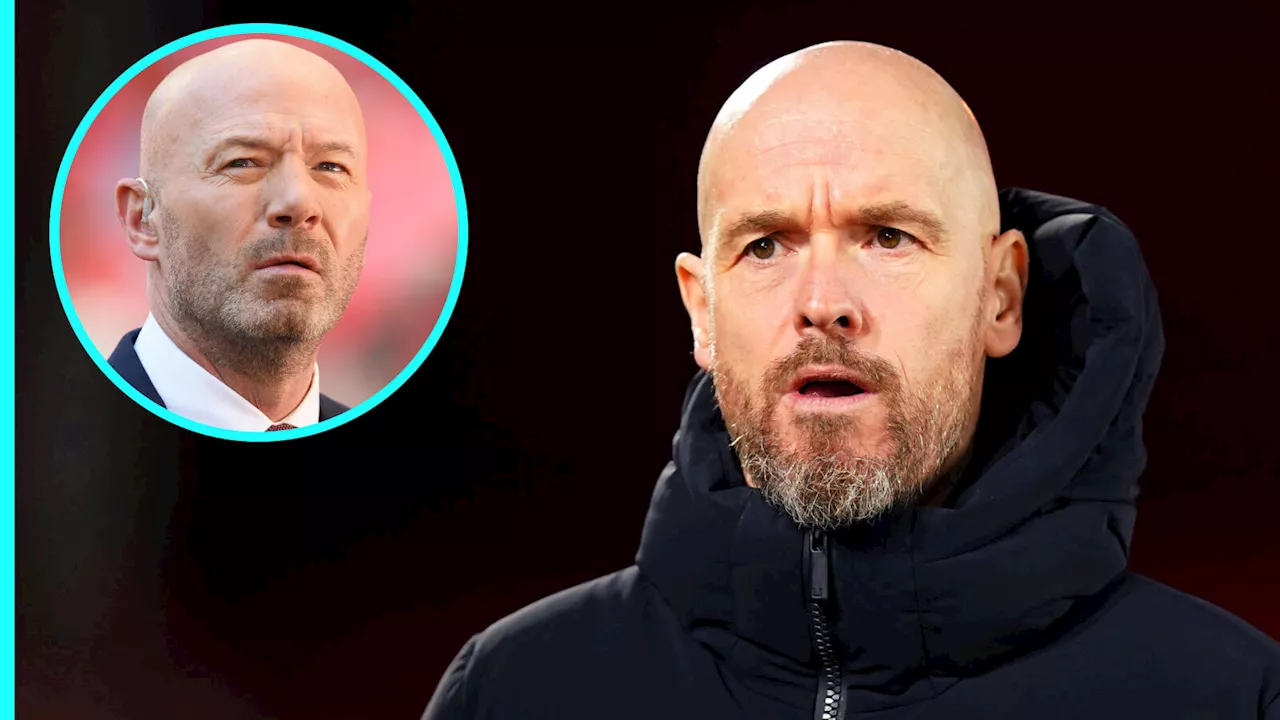 Man Utd: Shearer, Lineker defend uneasy interview with Ten Hag over ‘disastrous’ and ’embarrassing’ season