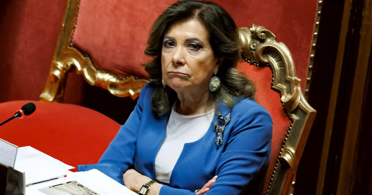 La ministra Casellati manda a quel paese Borghi di Italia Viva. Caos al Senato, seduta sospesa, chiesto il…