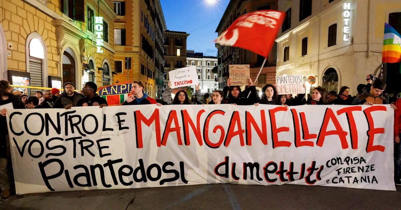 Scontri al corteo pro Palestina a Firenze di febbraio: perquisiti 6 studenti e sindacalisti