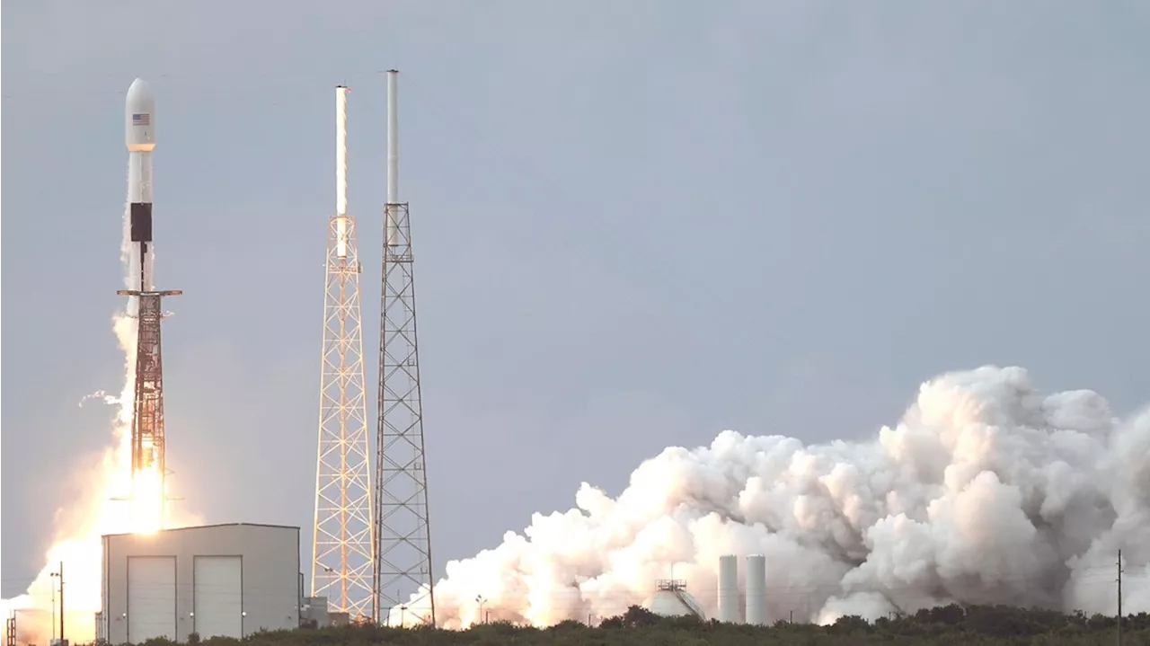 SpaceX set to launch Falcon 9 rocket from Cape Canaveral