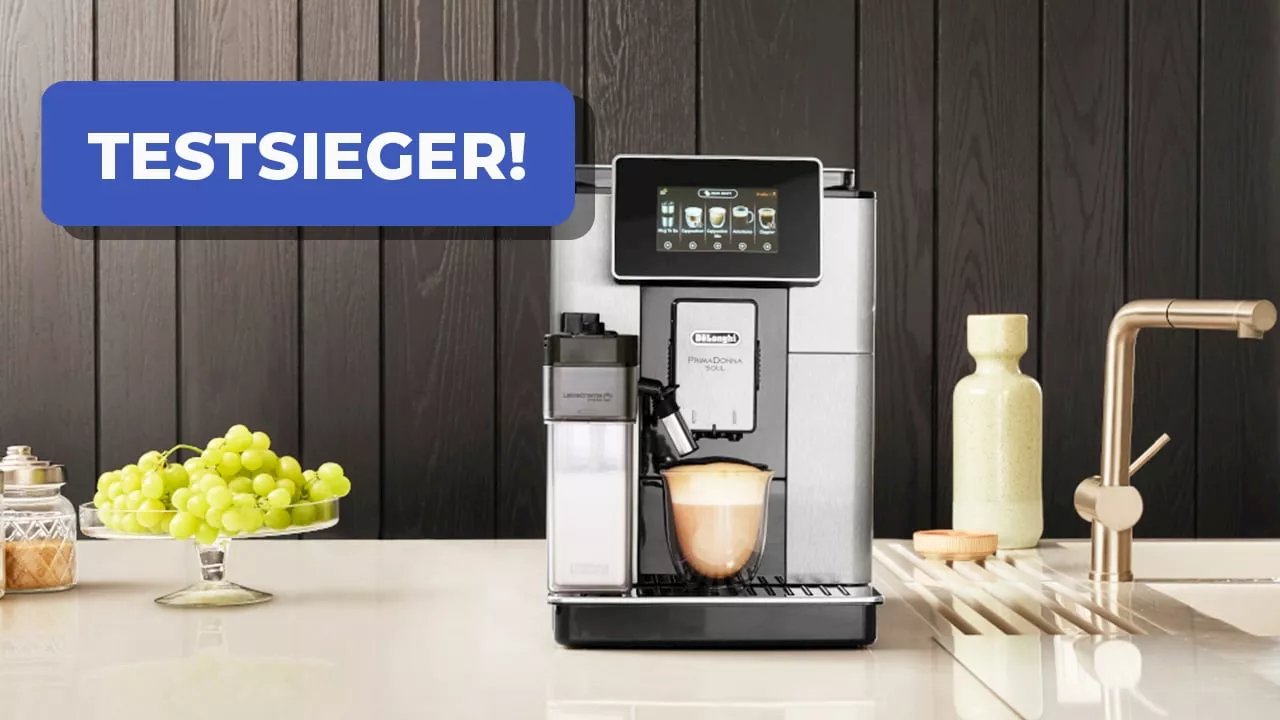 Der Kaffee-König günstig bei Amazon: Testsieger-Vollautomat von De'Longhi zum Bestpreis sichern!