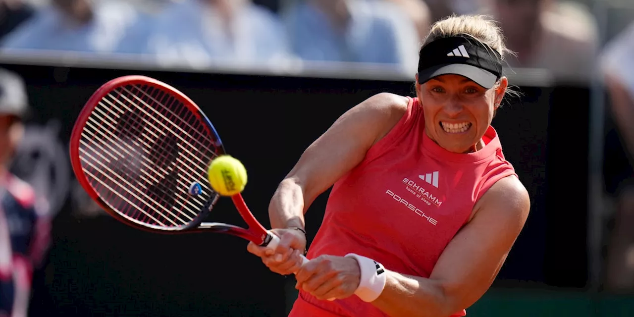 Angelique Kerber gegen Arantxa Rus im Liveticker - French Open: Auftaktmatch!