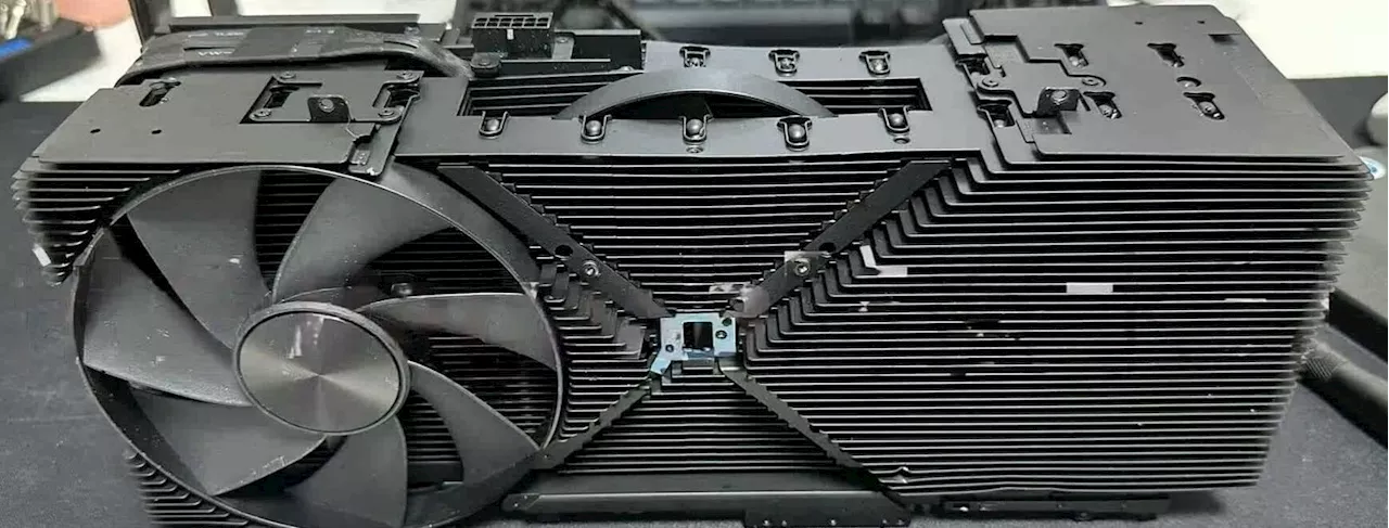 Nvidia’s Enormous GeForce RTX 5090 Cooler Is Not What You Think