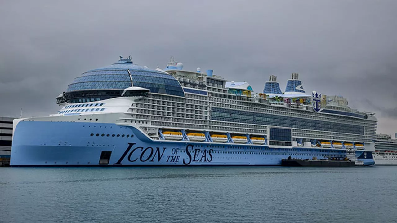 Passenger reported dead after jumping off world's largest cruise ship