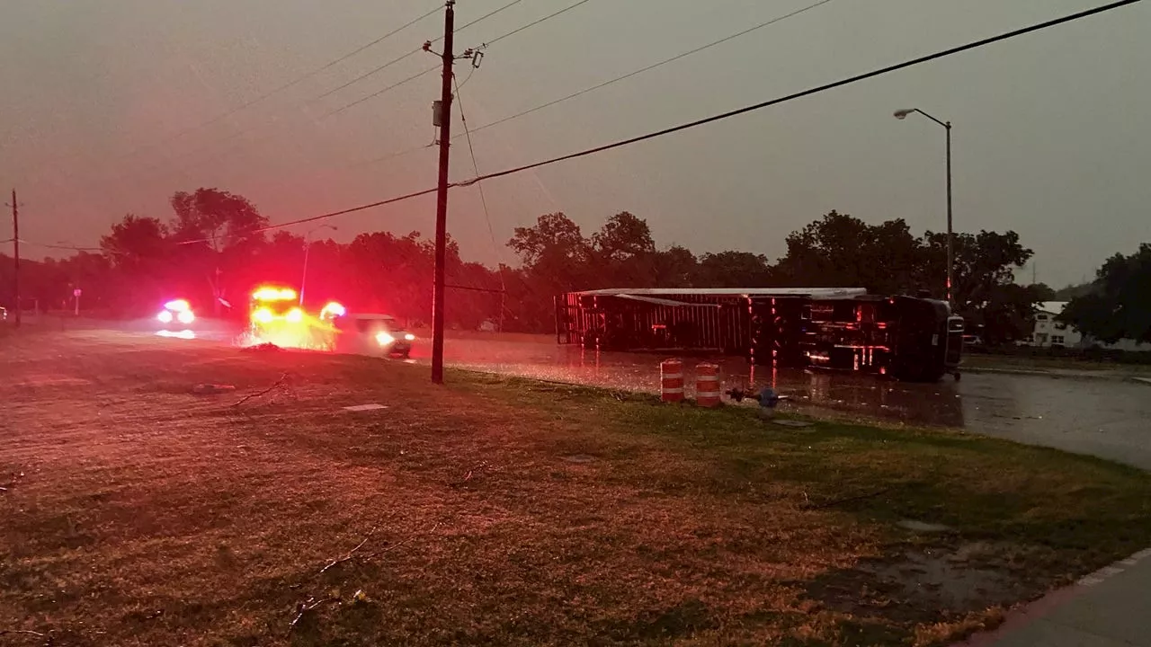 Dallas weather: Tornado Warning in effect for parts of North Texas