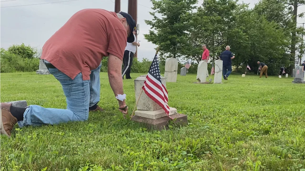 African American Civil War Veterans honored in Cumberland County cemetery