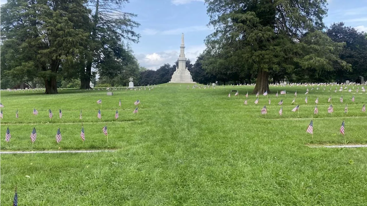 Memorial Day observed in Gettysburg 161 years after Civil War battle and Lincoln's Gettysburg Address