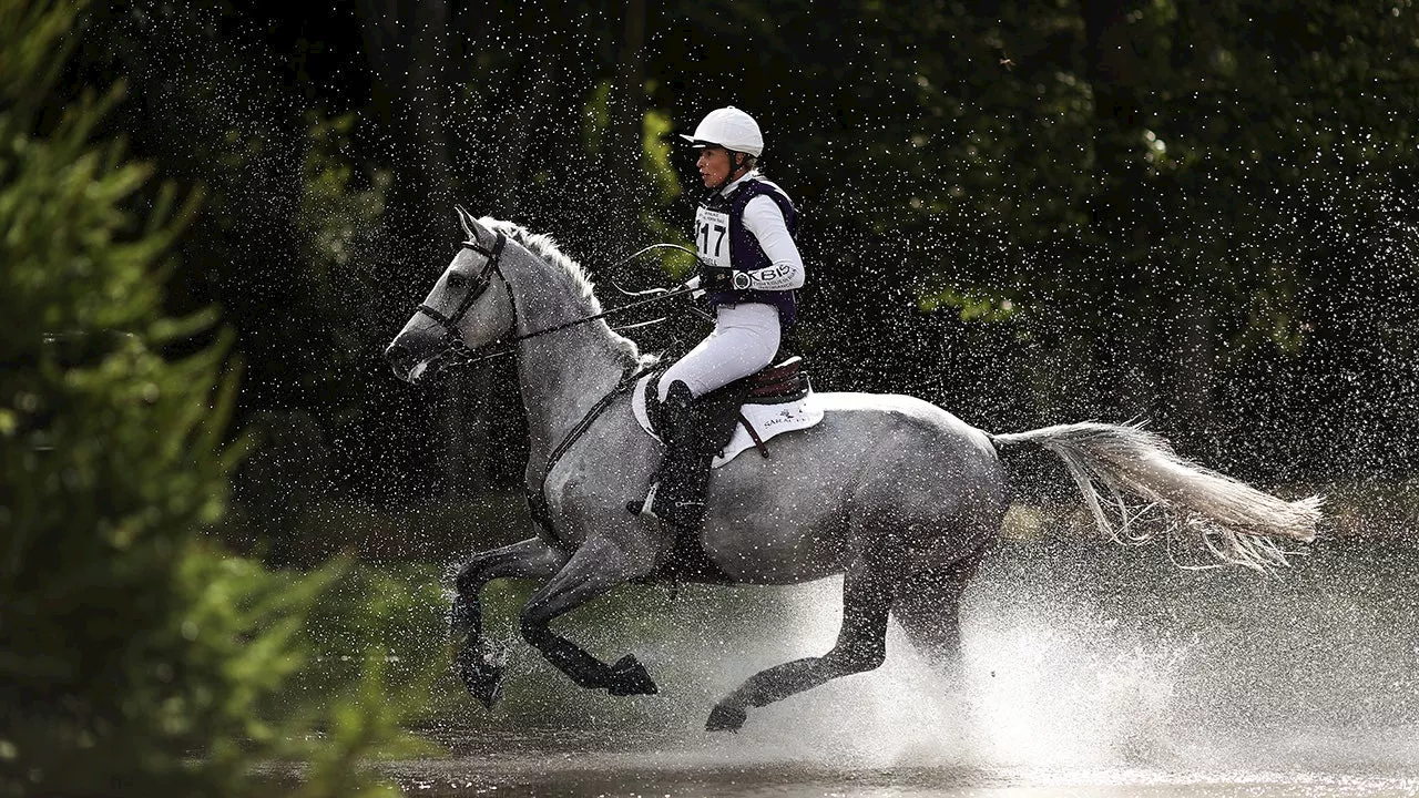 British equestrian star Georgie Campbell dead at 37 after falling during competition