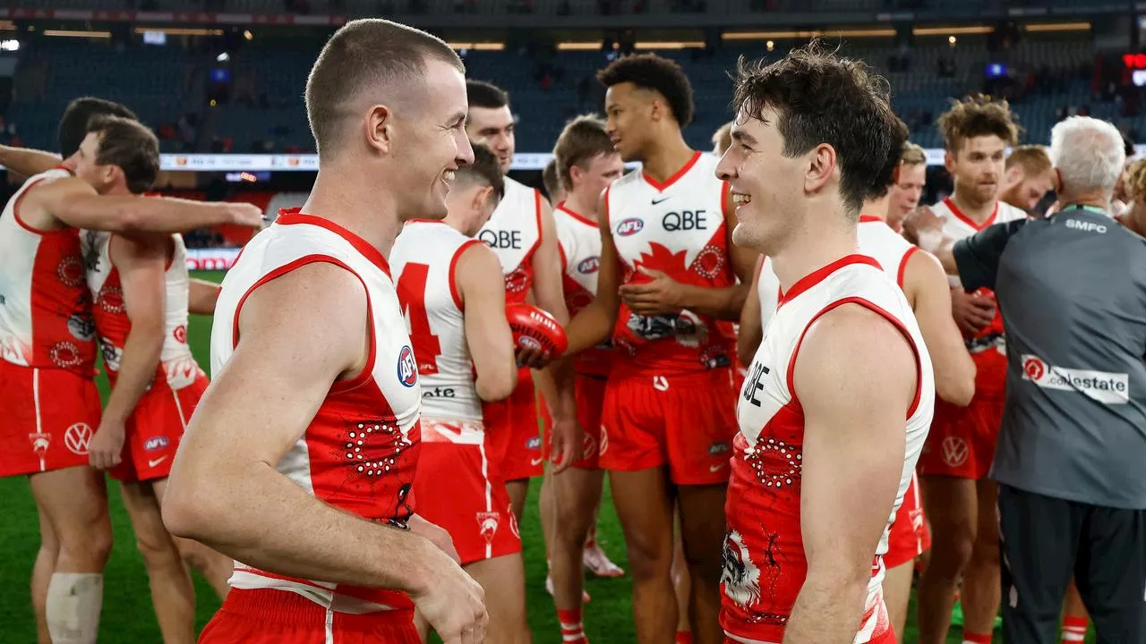 ‘I’m struggling here’: The ‘taboo topic’ the sensational Swans are breaching in 2024