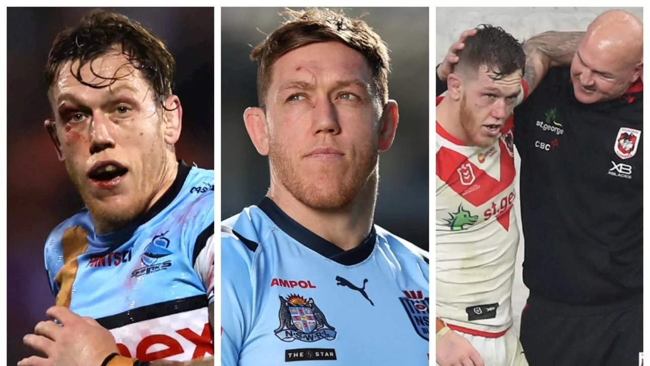 Sharks star’s path to Origin dream … and the ‘tough time’ which altered career course for the best