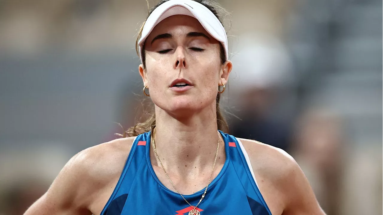 Roland-Garros 2024 : Alizé Cornet battue sèchement par Qinwen Zheng pour son ultime match