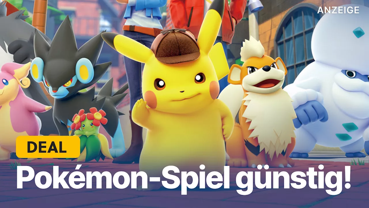 Pokémon-Spiel für Switch im Angebot: Diesen Exklusivtitel aus 2023 gibt’s jetzt fast 50% günstiger!