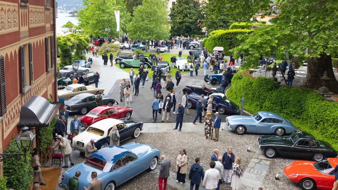 Concorso d'eleganza Villa d'Este 2024: le migliori auto fino agli anni Quaranta