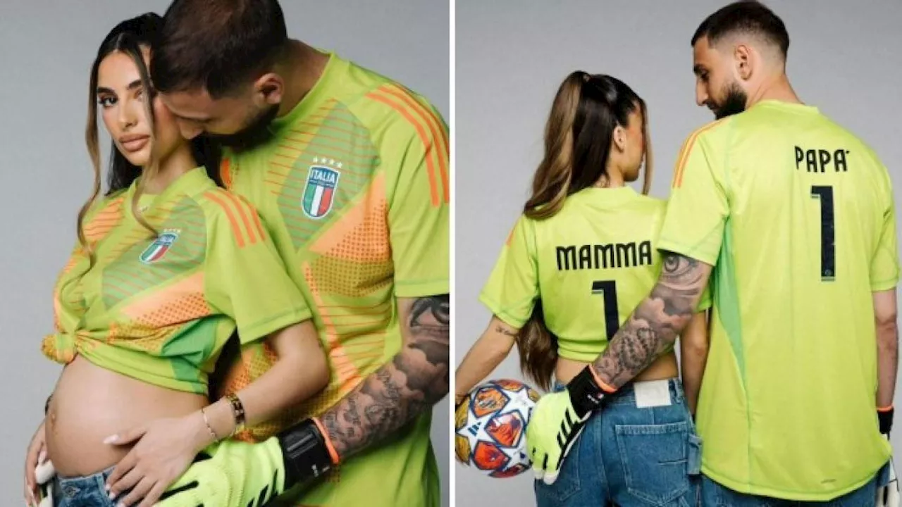 Donnarumma presto papà: la fidanzata Alessia è incinta