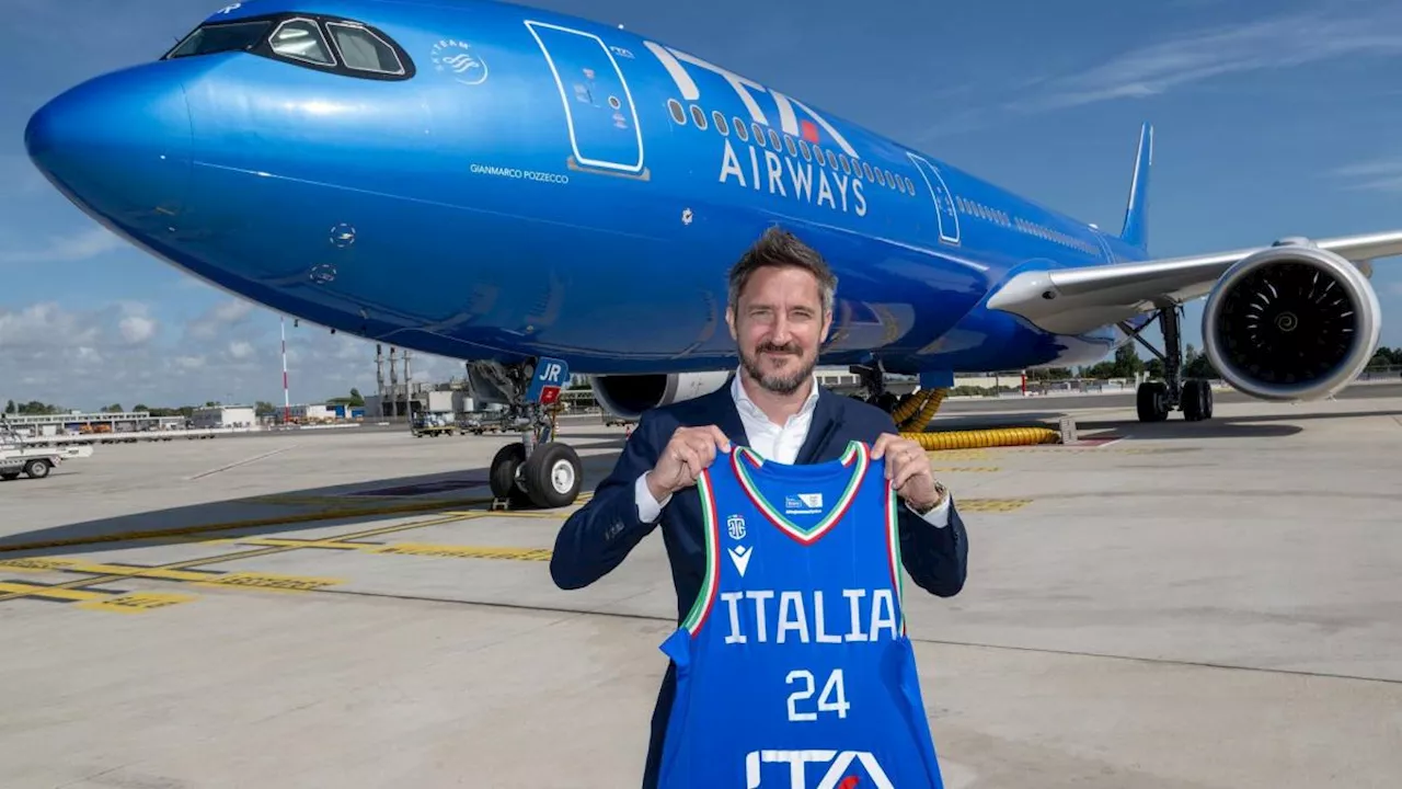 Italbasket, nuove divise e speranze olimpiche: 'Sfavoriti, ma possiamo fare come l'Atalanta'