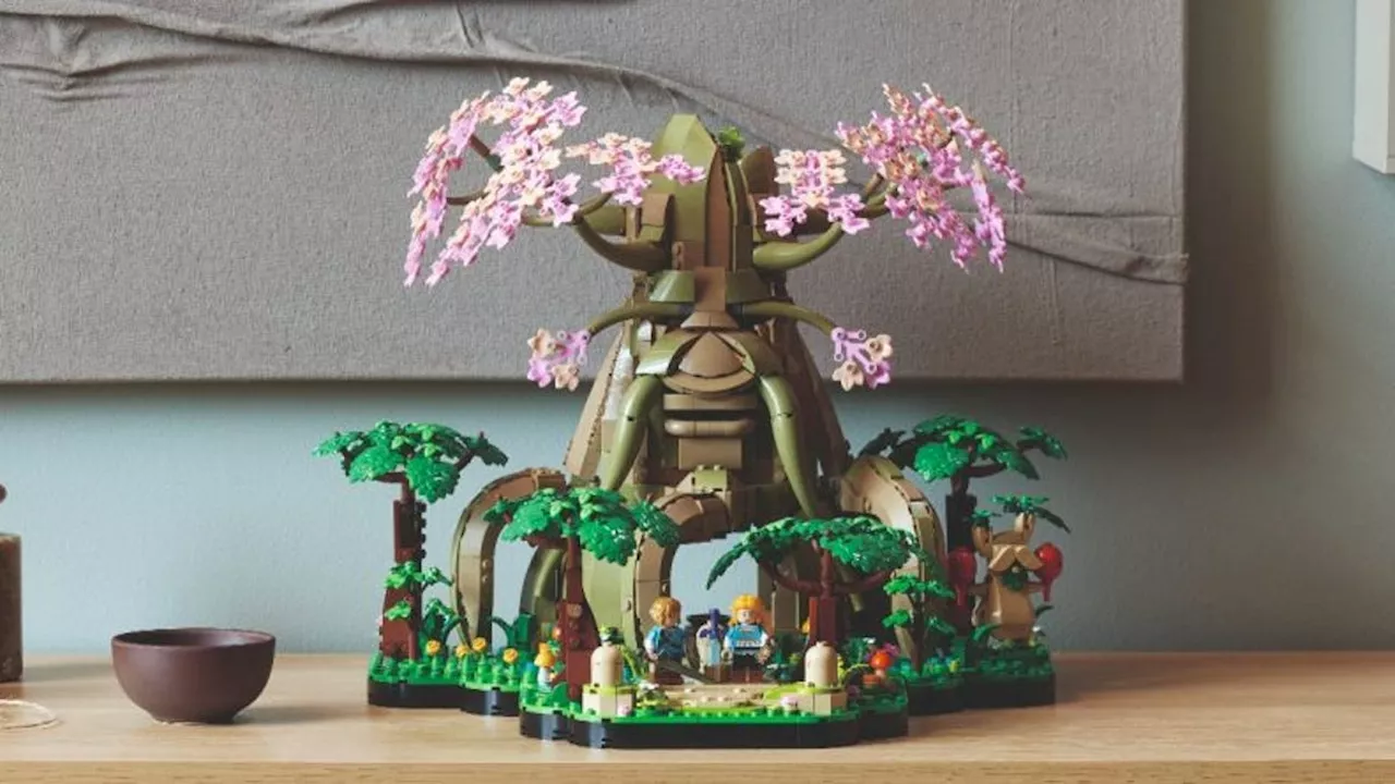 Lego's First Legend of Zelda Set Is Absolutely Incredible