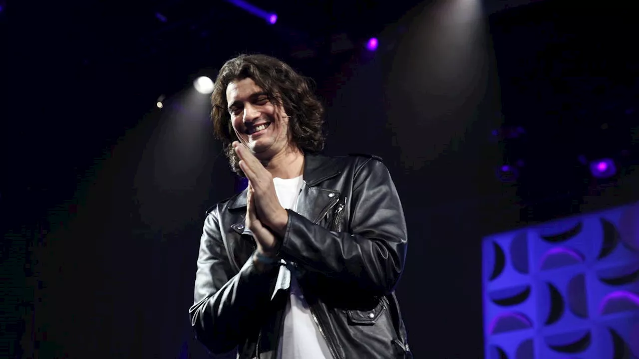 WeWork Founder Adam Neumann Abandons Bid to Regain Control of the Company