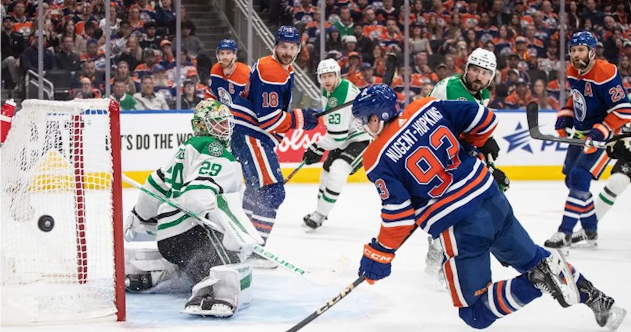 Edmonton Oilers drop Game 3 of West Final; trail series 2-1