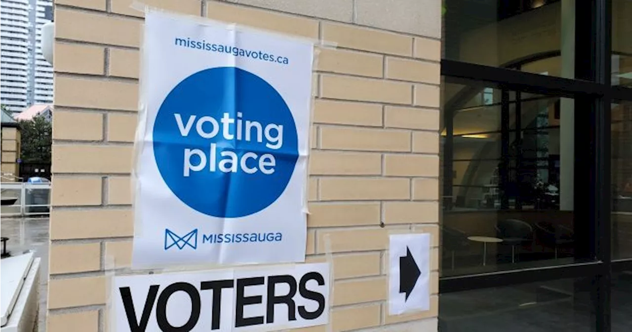 Mississauga mayoral race tightens as election day nears, new poll suggests