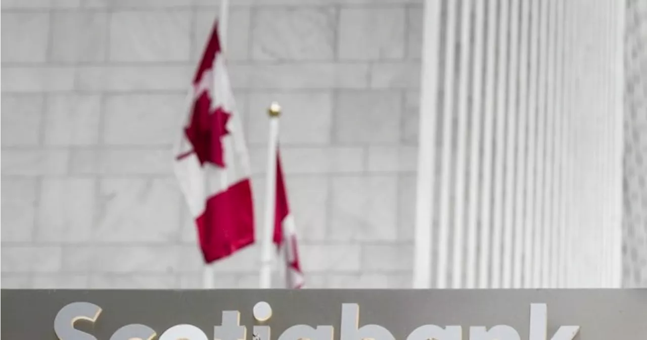 Scotiabank reports lower Q2 profit as it set aside more money for bad loans