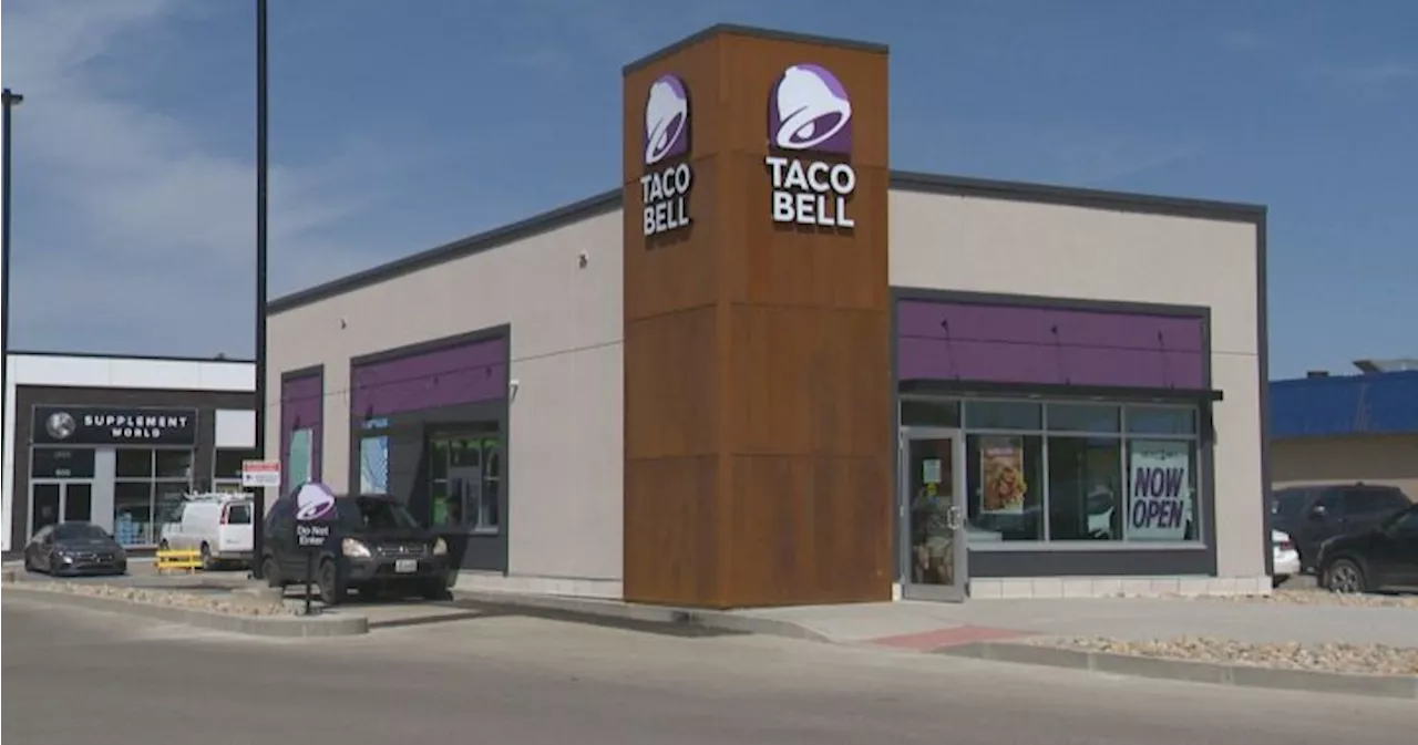 Taco Bell returns to Regina, making it Saskatchewan’s 3rd franchise