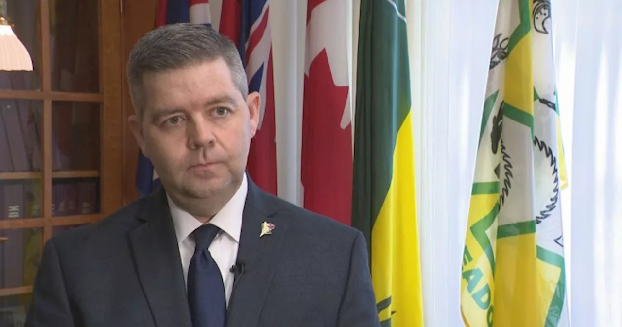 ‘Very bad mistake’: Sask. MLA Jeremy Harrison addresses gun allegations