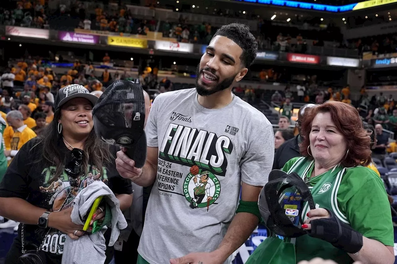 After completing first quest by reaching NBA Finals, Celtics can begin thinking about championship