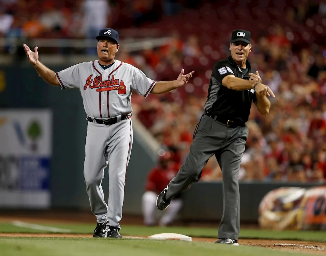 Angel Hernandez missed everything in his career. Will baseball miss him too?