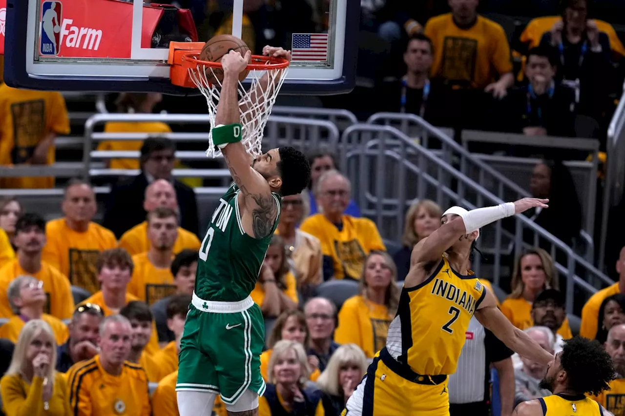 Celtics clinch spot in the NBA Finals with 105-102 win over Pacers