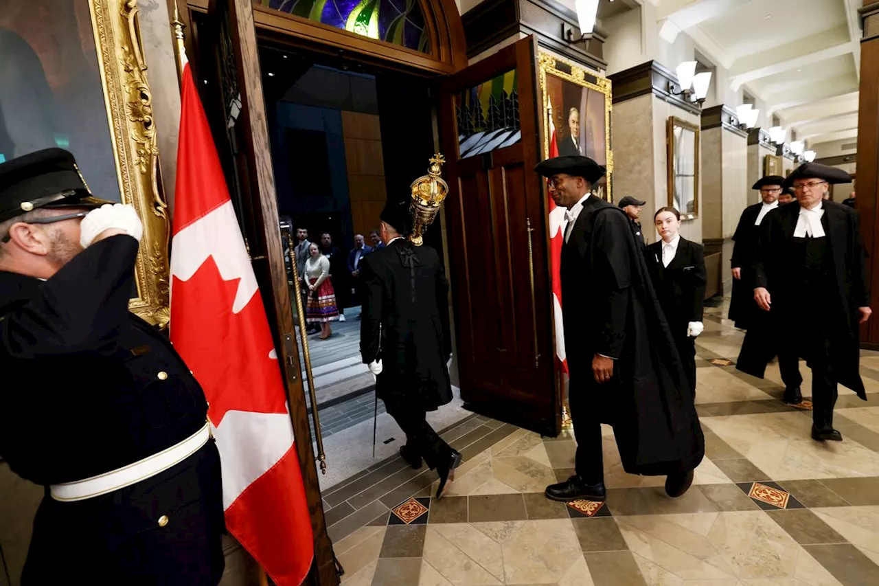 Conservatives present motion to remove Greg Fergus as House of Commons speaker