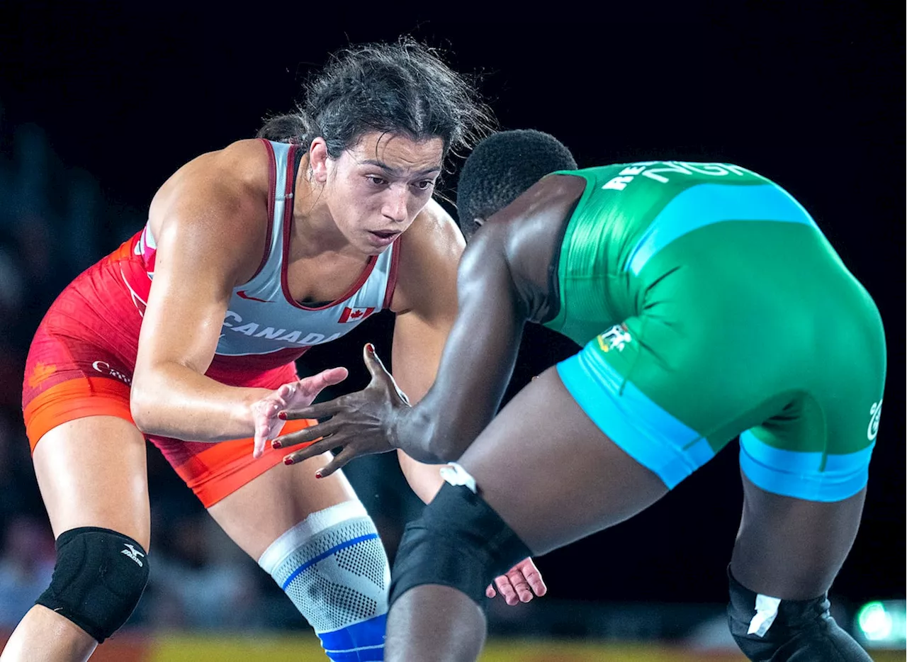 Di Stasio, Dhesi lead Canada’s wrestling team into Olympic Games