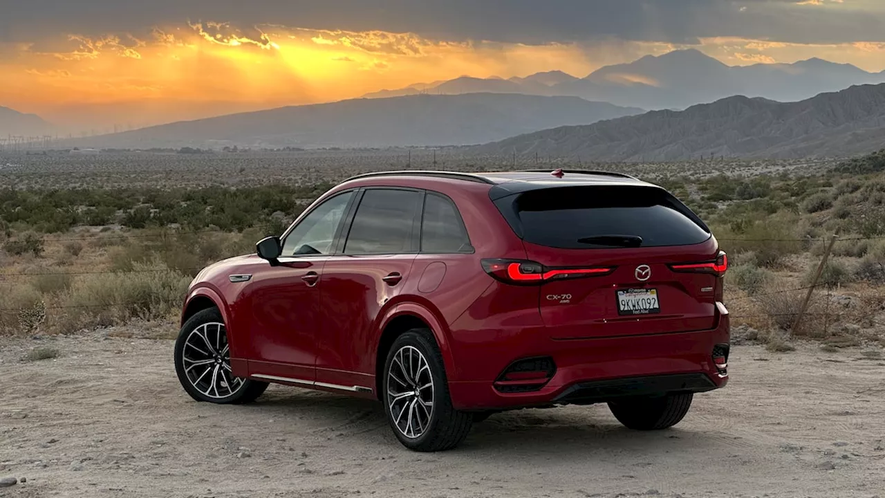 Mazda CX-70 is a CX-90 for when you don’t need so much space for people