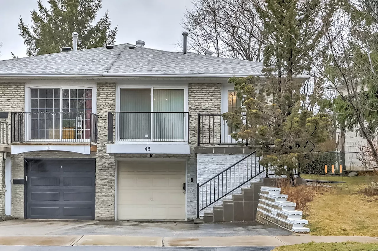 North York backsplit semi priced low to sell high