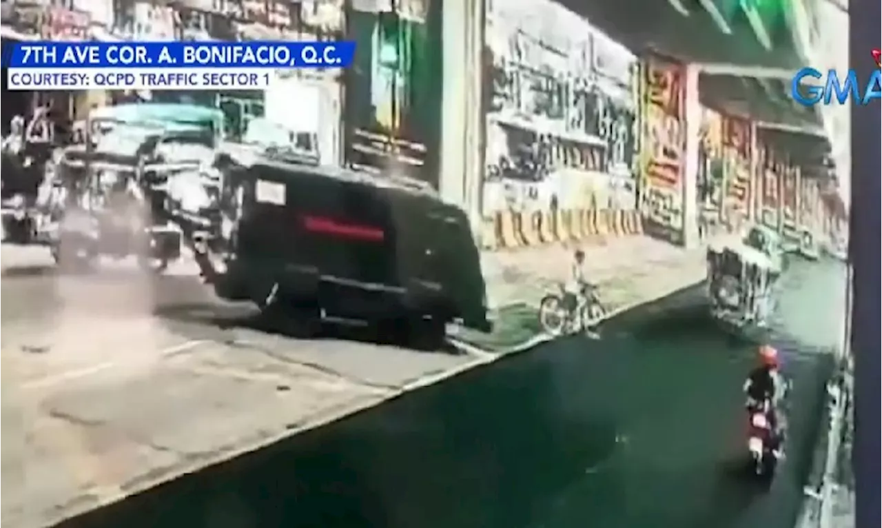 Babaeng nagbibisikleta, patay nang mabangga at pumailalim sa isang armored van