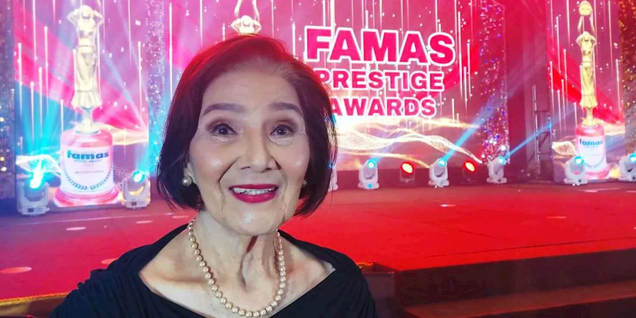 Eva Darren's son Fernando de la Pena accepts FAMAS apology but says: 'Please stick to the script'