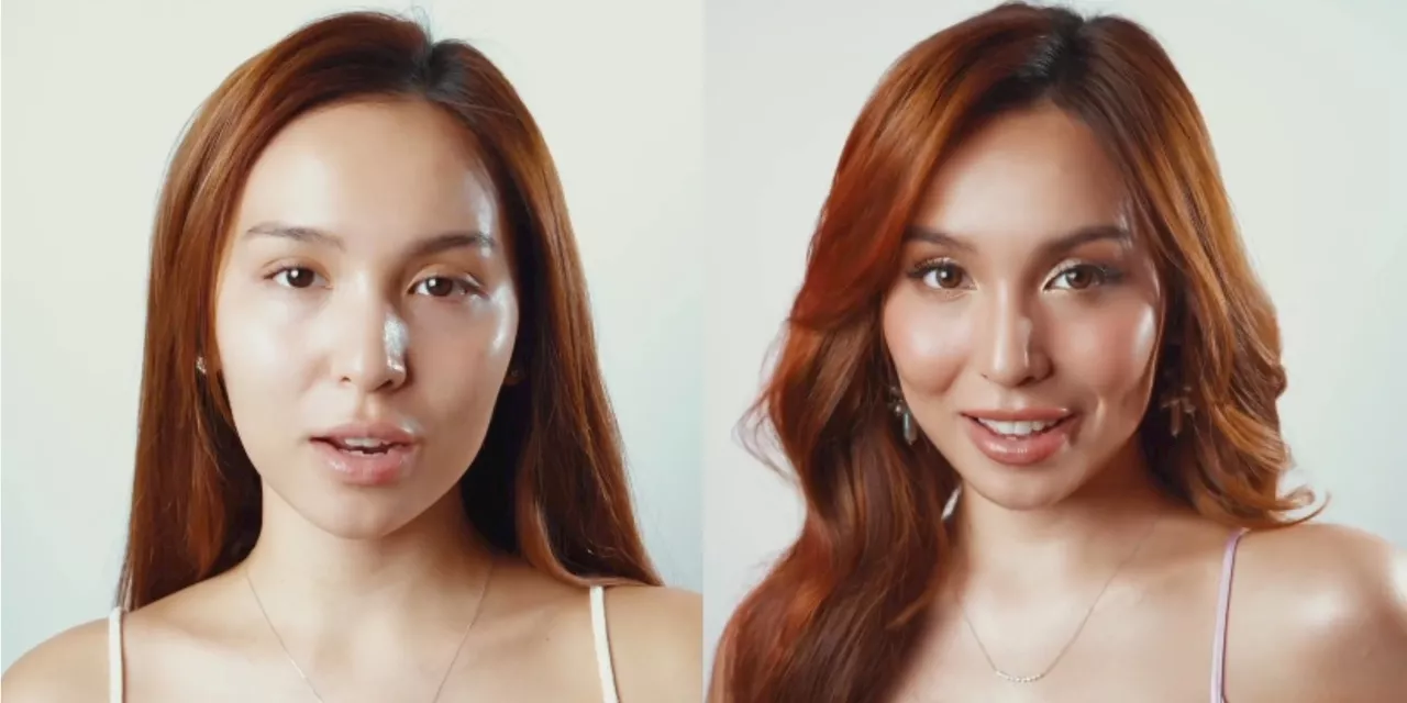 Kyline Alcantara bares reality of being a public figure in emotional makeup transition video