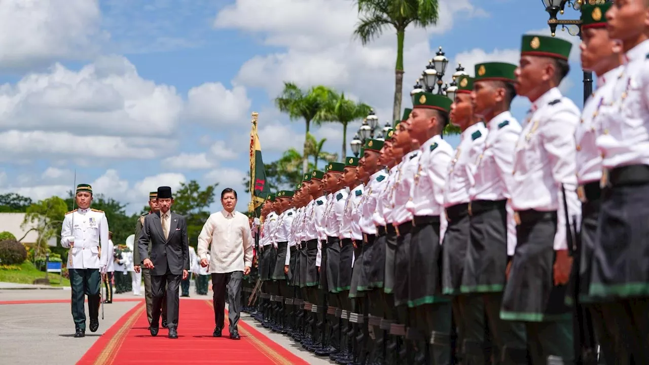 Marcos tells Pinoys in Brunei: We hope to welcome you with upgraded airport