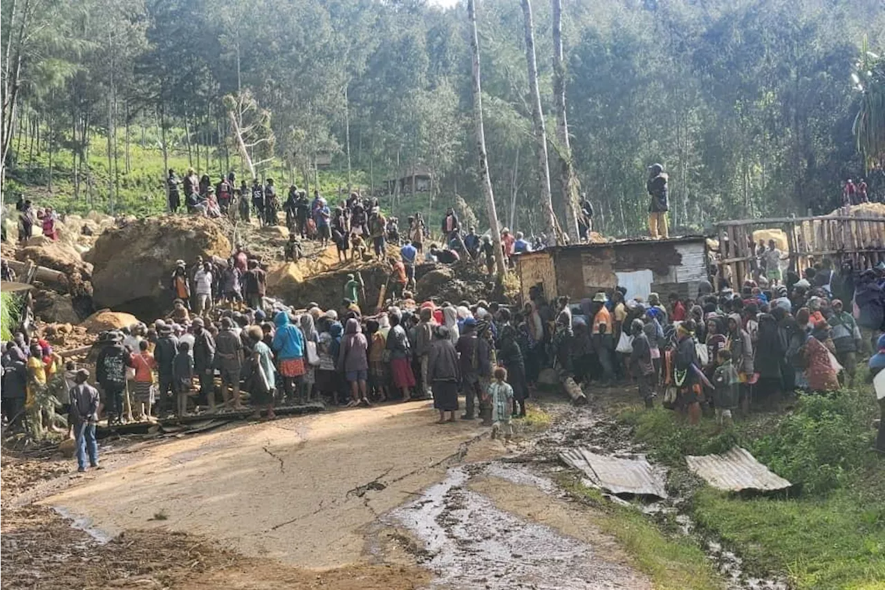 Papua New Guinea orders evacuations after landslide; thousands feared buried