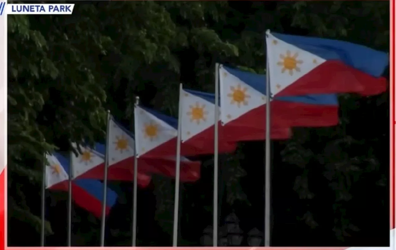 PH celebrates Nat'l Flag Day with simultaneous flag ceremonies