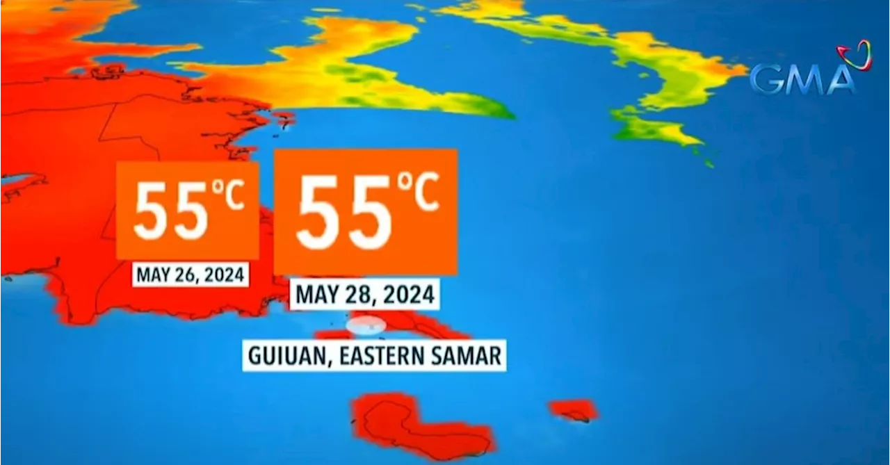 PH highest heat index recorded while Aghon still in PAR