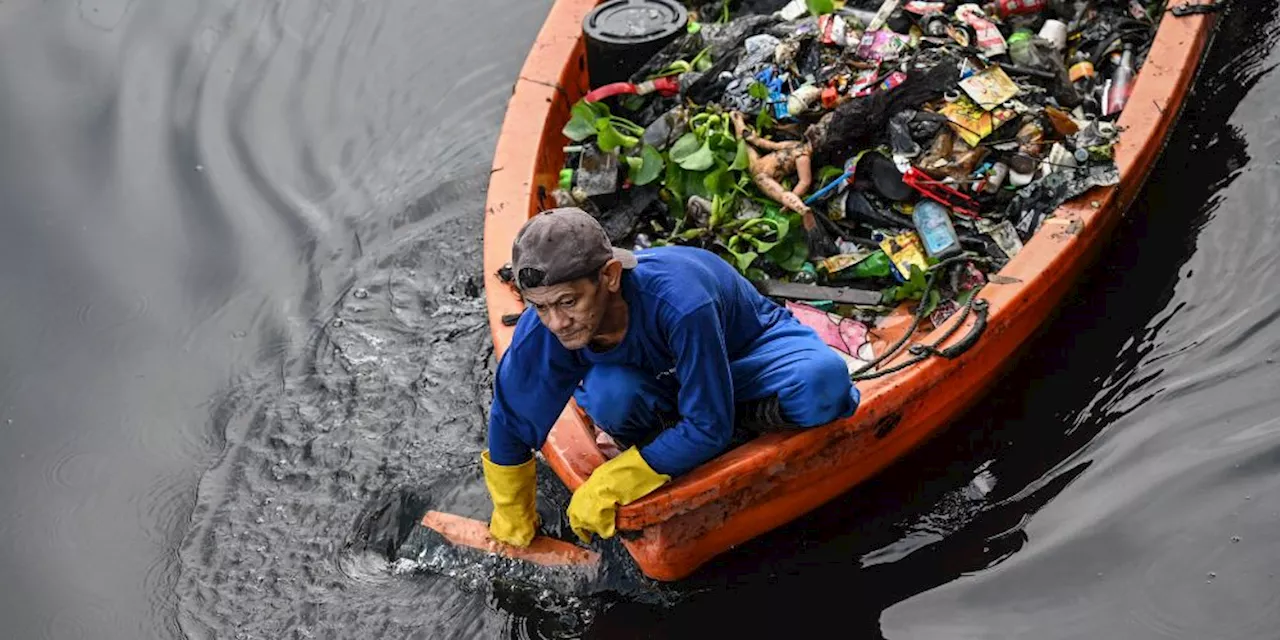 Philippines deploys river rangers in battle against plastic