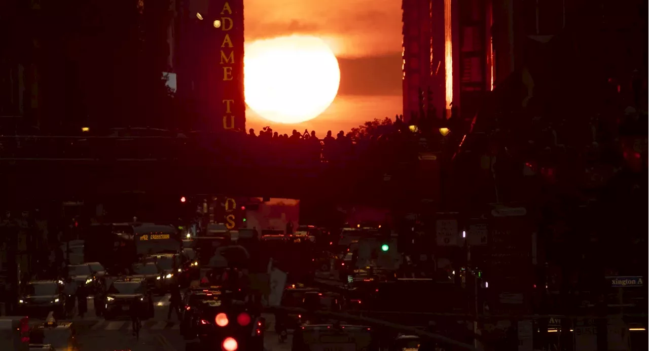 Manhattanhenge happens Tuesday and Wednesday: Here's where to see it