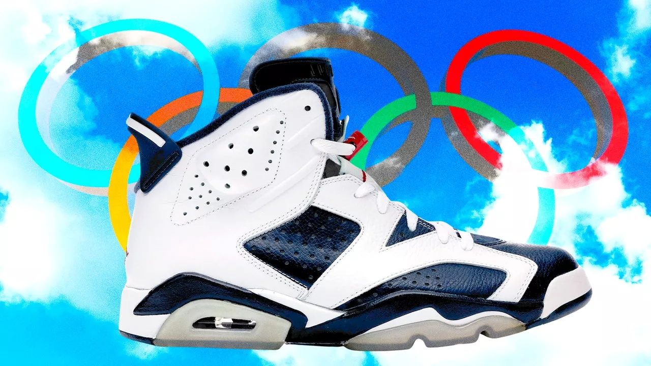 Air Jordan réédite sa chaussure olympique de légende pour les JO 2024