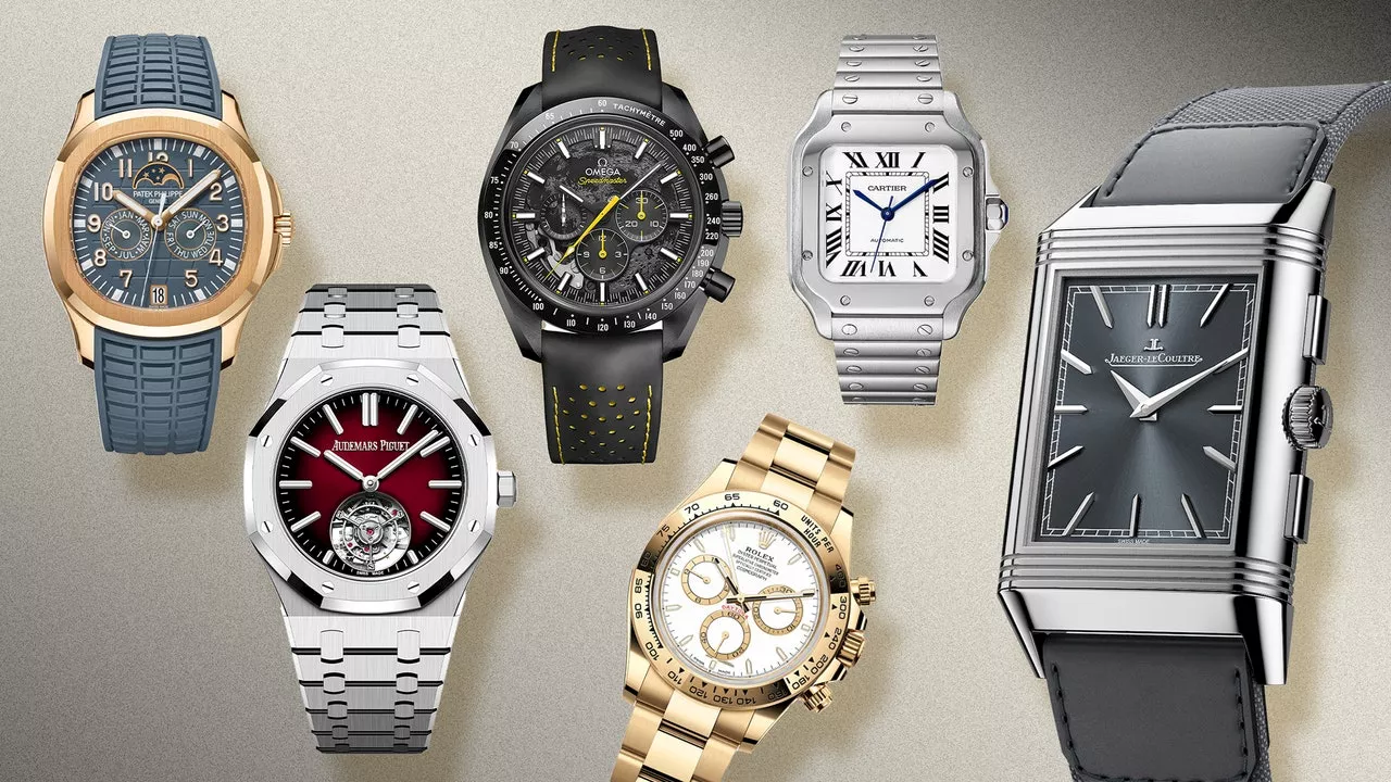 Les 6 plus belles montres luxe pour homme : Rolex, Patek Philippe, Cartier, Audemars Piguet…