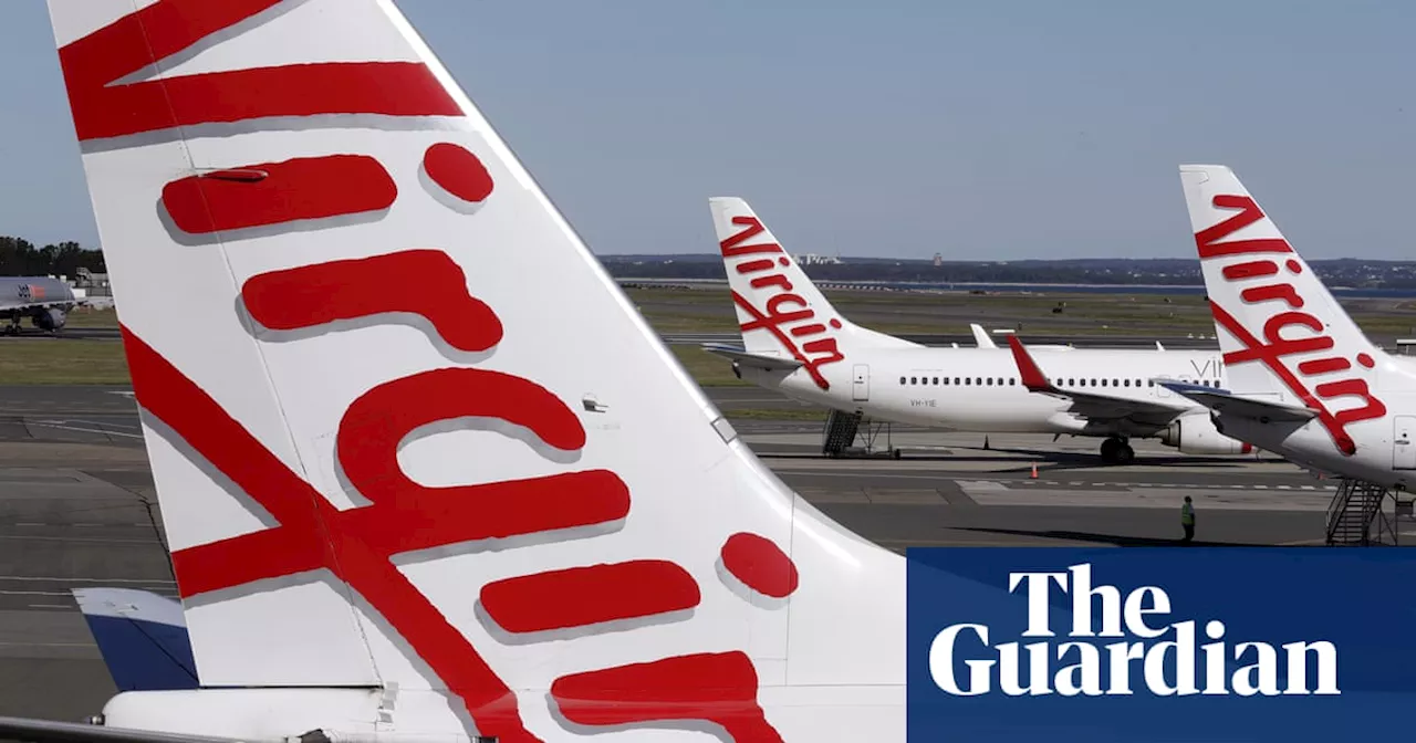 Alleged naked run on Virgin flight from Perth to Melbourne leads to man being arrested