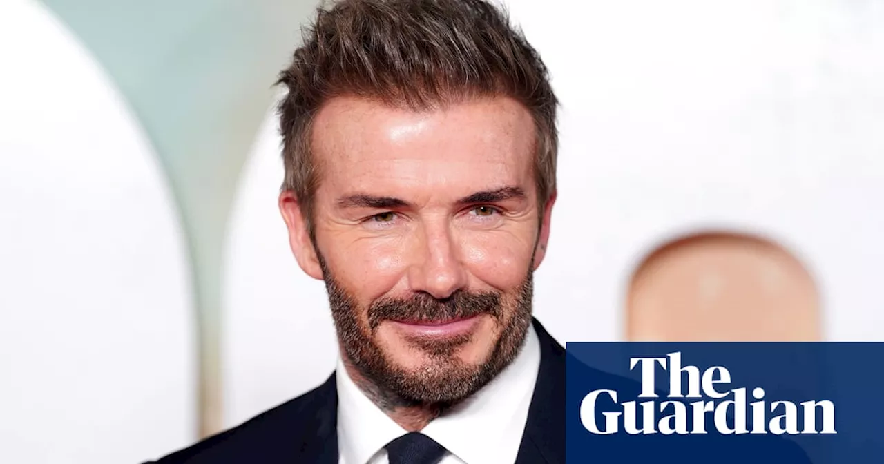 David Beckham becomes ambassador for Chinese tech group sponsoring Euro 2024