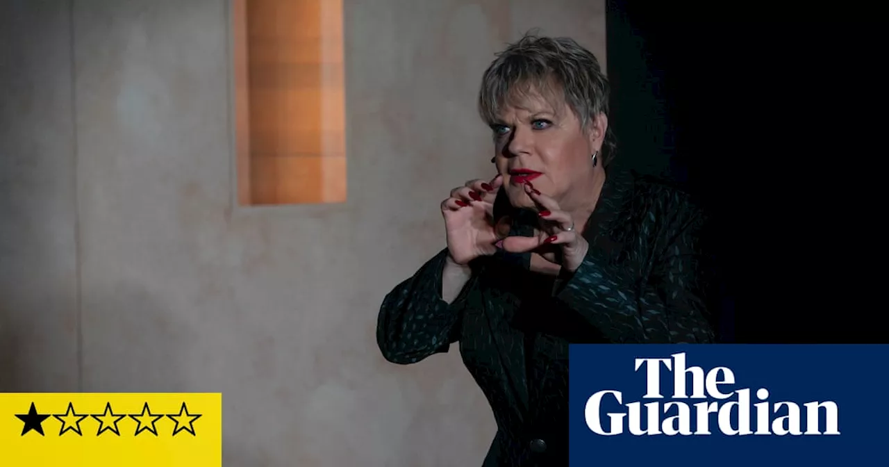 – one-woman juggling act exposes limits of Eddie Izzard’s acting ability